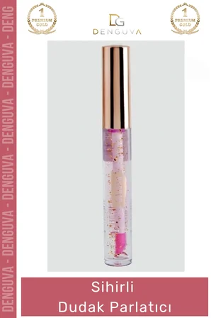 #DudakParlatıcı Renk değiştiren Ph Duyarlı Şeffaf Parlatıcı Pembe Doğal Sihirli Dudak Parlatıcısı Gloss