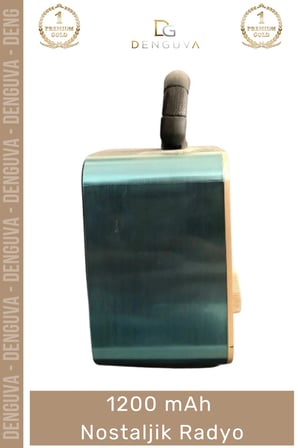 #Radyo Bluetooth USB FM MP3 AUX TF Kart Fişli Pilli Yüksek Ses Sd Dekoratif Nostaljik Radyo