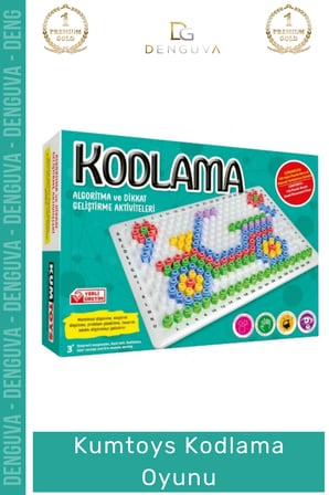 #Oyuncak Eğitici Gelişim Destekleyici Çocuk Plastik Boncuk Dizme Sosyal Aktivite Kodlama Oyunu