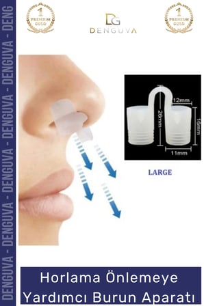 #BurunAparatı Kaliteli Silikon Ergonomik Uyku Aparatı Rahat Horlama Önlemeye Yardımcı Burun Aparatı