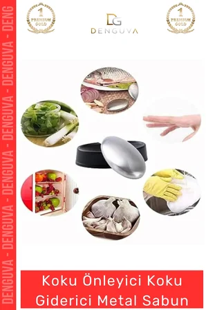 #MetalSabun Mutfak Paslanmaz Çelik El Kokusu Gideren Sihirli Hijyenik Leke Karşıtı Koku Giderici Met