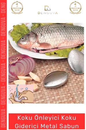 #MetalSabun Mutfak Paslanmaz Çelik El Kokusu Gideren Sihirli Hijyenik Leke Karşıtı Koku Giderici Met