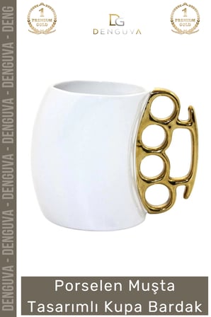 #Bardak Porselen Hediye Modern Estetik Geniş Hacimli Dayanıklı Tasarımlı Kupa Bardak 11*13 Cm