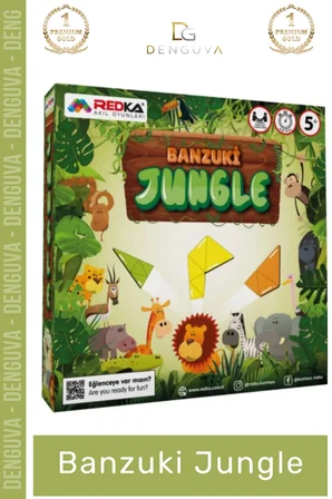 #Oyuncak Zihinsel Gelişim Destekleyici Eğitici Doğa Hayvanlar Göz Koordinasyonu Banzuki Jungle