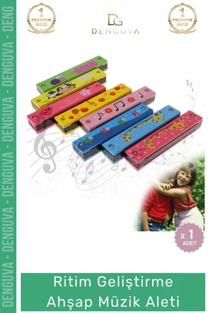 #Mızıka Doğal Ahşap Mızıka Eğitici Ritim Geliştirici Güvenli Çocuk Ahşap Müzik Aleti