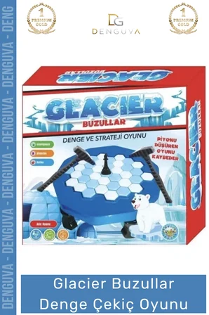 #Oyuncak Strateji Denge Beceri Geliştirici Eğitici Zeka El Göz Masa Koordinasyon Glacier Buzullar
