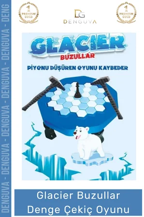 #Oyuncak Strateji Denge Beceri Geliştirici Eğitici Zeka El Göz Masa Koordinasyon Glacier Buzullar