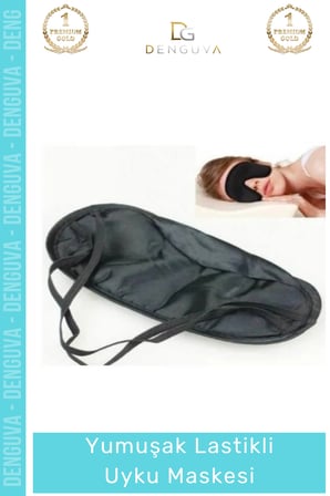 #UykuMaskesi Yumuşak Doku Işık Engelleyici Ergonomik Seyahat Tipi Konforlu Kaliteli Uyku Maskesi