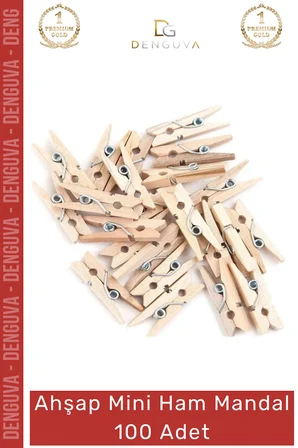 #Mandal Doğal Ahşap Mini Dekoratif Hobi Kendin Yap DIY Süsleme Süslemelik Ham Mandal 100 Adet