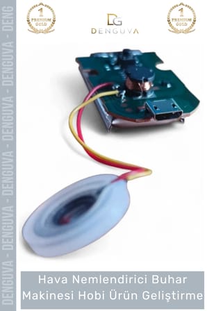 #ProjeKiti Şarjlı Ultrasonik Modül DIY Tasarım Proje Kiti Seti Buhar Makinesi Hobi Ürün Geliştirme