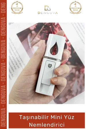 #Nemlendirici Profesyonel Nanometre USB Şarjlı Kalp Tasarım Taşınabilir Mini Yüz Nemlendirici