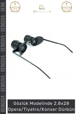 #Dürbün Profesyonel Gözlük Tipi Hands Free Eller Serbest Optik Lens Opera Tiyatro Konser Dürbün