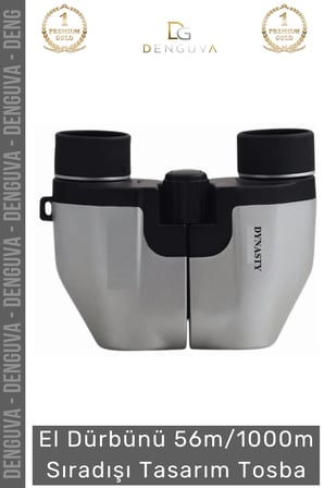 #Dürbün Dynasty 8x21 Profesyonel El Dürbünü Optik Zoom Mercek 56m1000m Sıradışı Tasarım Tosba