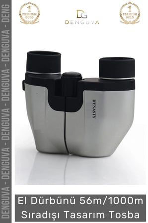 #Dürbün Dynasty 8x21 Profesyonel El Dürbünü Optik Zoom Mercek 56m1000m Sıradışı Tasarım Tosba