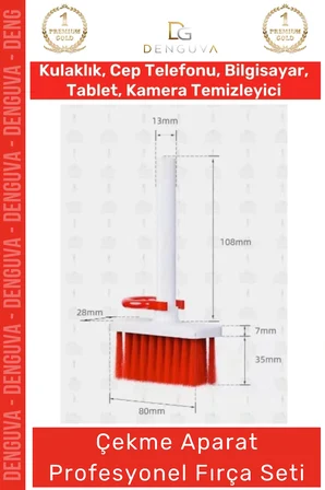 TemizlemeAparatı Klavye Kulaklık Bilgisayar Tuş Gamer Ekipman Airpods Laptop Notebook Uyumlu Temizleme