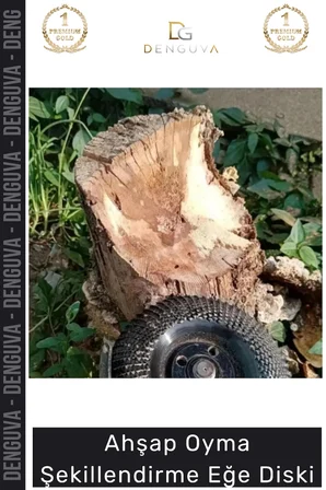 Yeni Oyma Şekillendirme Titanyum Kaplama Plastik Kauçuk Oyma Taşlama Makine Uyumlu Ahşap Eğme Diski