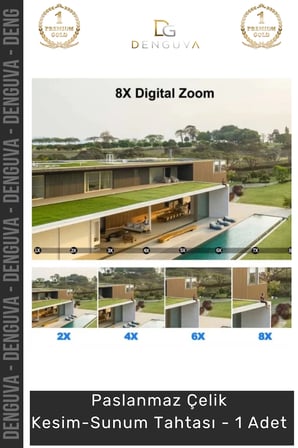 #GüvenlikKamerası 3 Lens Wi Fi IP66 Gece Görüşlü 2 4GHz Çift Ekranlı Hareket Sensörlü HD Güvenlik Kamerası