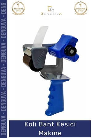 #BantKesici Dayanıklı Metal Gövde Ergonomik Endüstriyel Profesyonel Paketleme Koli Bant Kesici Makine