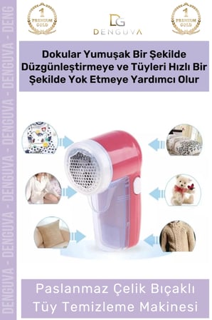 #TüyTemizleme Lüks Pilli Tiftik Kazak Toplama Makinesi Tüy Alıcı Giysi Yünü Tüy Temizleme Makinesi