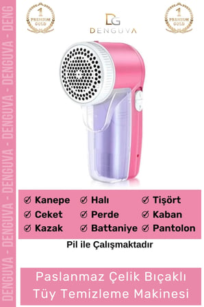 #TüyTemizleme Lüks Tiftik Kazak Giysi Yünü Alıcı Paslanmaz Çelik Bıçaklı Plli Tüy Temizleme Makinesi