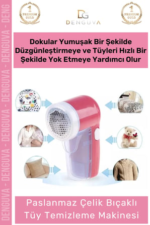 #TüyTemizleme Lüks Tiftik Kazak Giysi Yünü Alıcı Paslanmaz Çelik Bıçaklı Plli Tüy Temizleme Makinesi