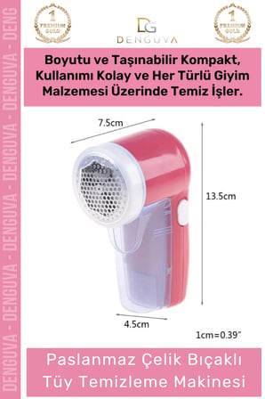 #TüyTemizleme Lüks Tiftik Kazak Giysi Yünü Alıcı Paslanmaz Çelik Bıçaklı Plli Tüy Temizleme Makinesi