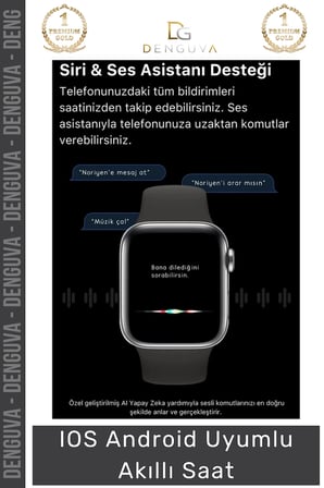 #AkıllıSaat Su Geçirmez 45mm T700s Simli Android Sağlık Sensörlü Bluetooth Aramalı Alarm Akıllı Saat