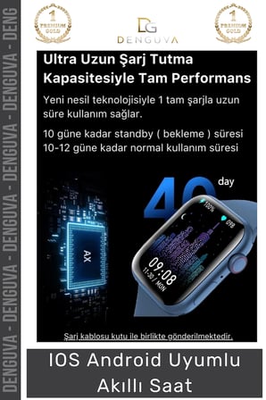 #AkıllıSaat Su Geçirmez 45mm T700s Simli Android Sağlık Sensörlü Bluetooth Aramalı Alarm Akıllı Saat
