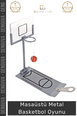 #Oyuncak Hediyelik Ofis Katlanabilir Akrilik Pota Şık Kompakt Sağlam Masaüstü Metal Basketbol Oyunu