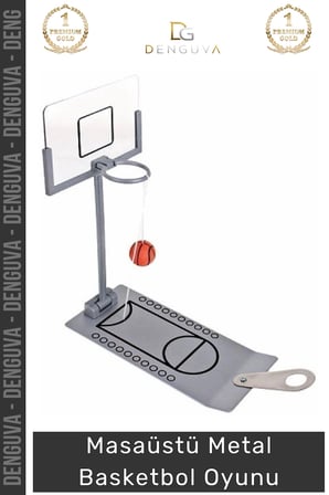 #Oyuncak Hediyelik Ofis Katlanabilir Akrilik Pota Şık Kompakt Sağlam Masaüstü Metal Basketbol Oyunu