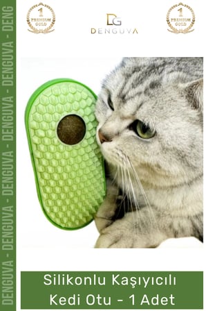#kedikaşıyacağı yumuşak tüy toplama duvar köşe masaj aparatı pratik etkili silikon kaşıyıcılı kedi otu