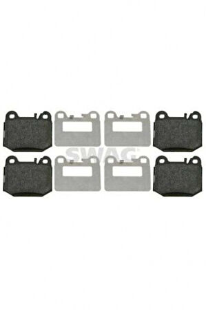 Mercedes Fren Balatası Arka ML-Class W163 98>05 - Swag 10916437