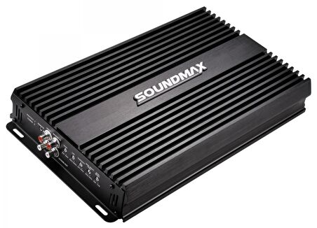 Soundmax SX-4000.1D 13000 Watt Bas Kontrol Aparatlı Anfi