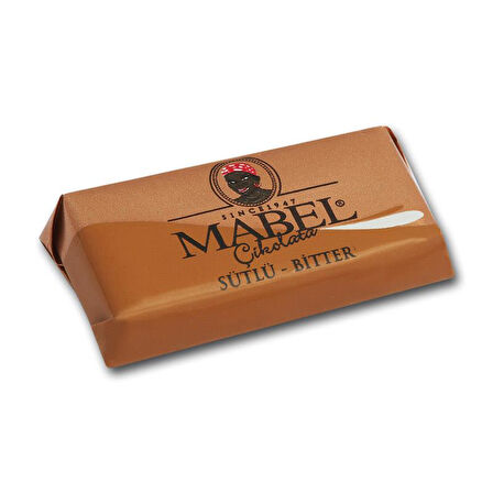 Mabel İkiz Napoliten Sütlü-Bitter Çikolata 500 GR
