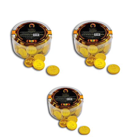 Mabel Sütlü Para Çikolata 3 x 250 G