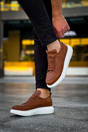 Pabucmarketi Erkek Günlük Ayakkabı Taba