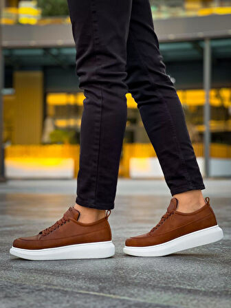 Pabucmarketi Erkek Günlük Ayakkabı Taba