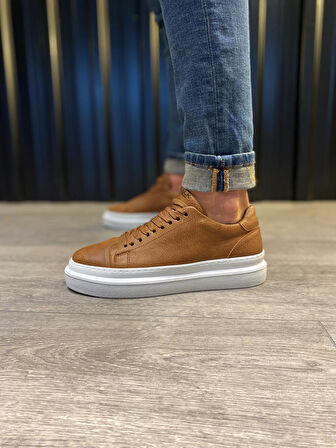 Pabucmarketi Erkek Günlük Ayakkabı Taba