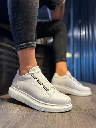 Pabucmarketi Erkek Sneakers Ayakkabı Beyaz