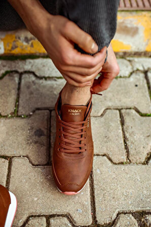 Pabucmarketi Erkek Günlük Ayakkabı Taba