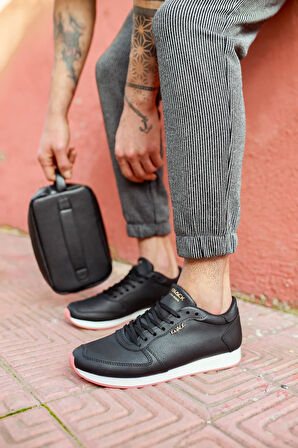 Pabucmarketi Erkek Günlük Ayakkabı Siyah