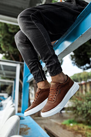 Pabucmarketi Erkek Günlük Ayakkabı Taba