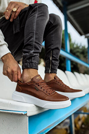 Pabucmarketi Erkek Günlük Ayakkabı Taba