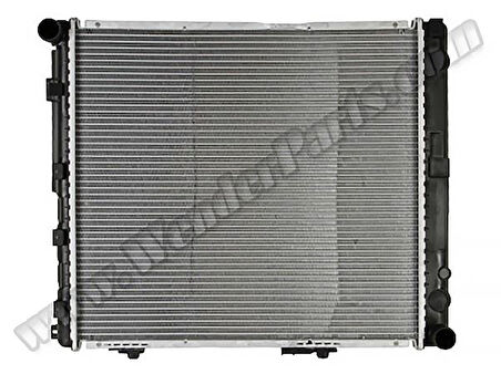 Mercedes Motor Su Radyatoru (om601, Om602, Klimalı) W124 85>93 S124 89>93 - Wenderparts Ma1245009203