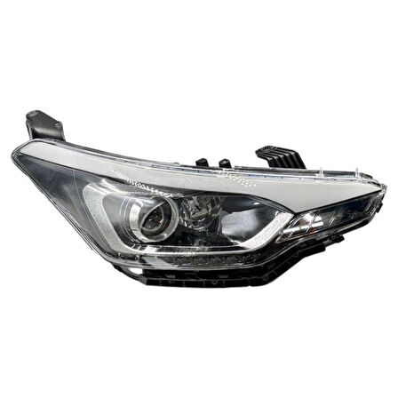 Hyundaı Far Sag Hyundaı İ20 2014-2019 Ledli+mercekli - Wagenburg 21000983