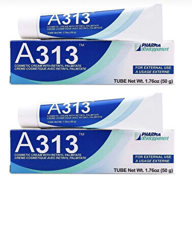 A313 Krem Retinol Pommade 50 gr 2 Adet