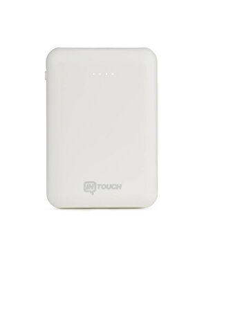 İntouch Intouch Mini Powerbank 10.000 mAh Beyaz