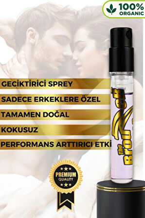 Özel Formüllü Sprey – Uzun Süreler İçin Mini Pratik Çözüm 3ML