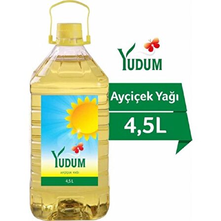 Diyarından Pet Ayçiçek Yağı 4.5 lt 