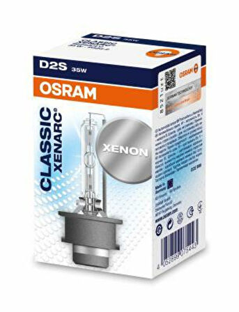 Unı Ampül - D2s 85v 35w P32d-2 Xenarc Classıc - Osr 66240clc